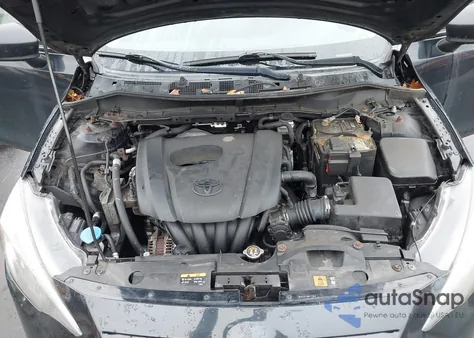 2017 Toyota Yaris Ia from USA, damaged, VIN 3MYDLBYV8HY179251